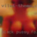 Black pussy Foley