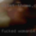 Fucked woman