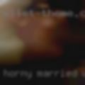 Horny married woman