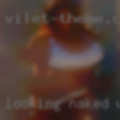 Looking naked woman
