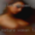 Mature woman taking