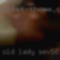 Old lady sex club