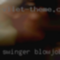 Swinger blowjob stories