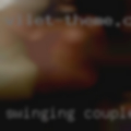 Swinging couples